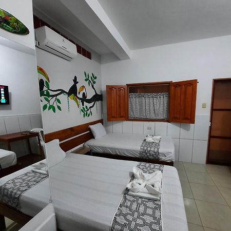 Amazon House Hostel Iquitos Exterior foto