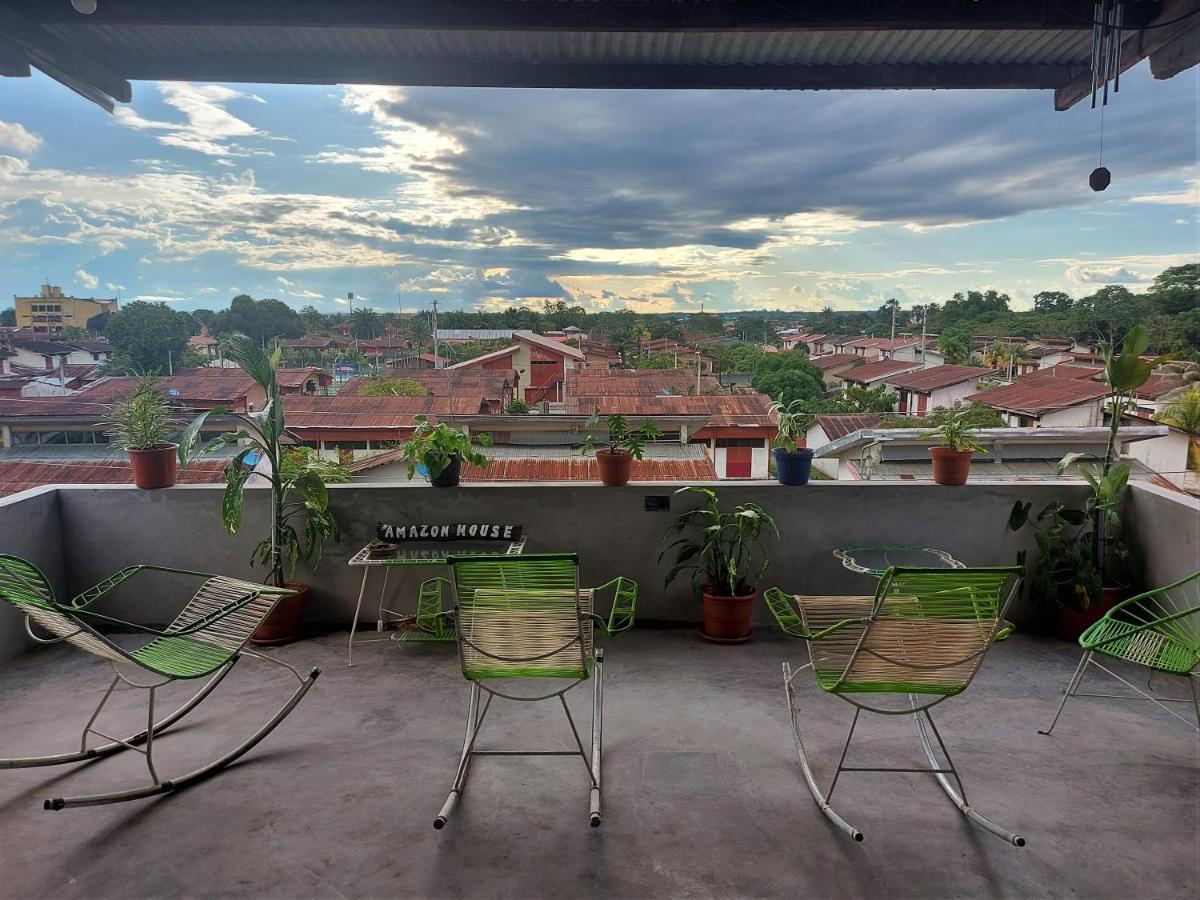 Amazon House Hostel Iquitos Exterior foto