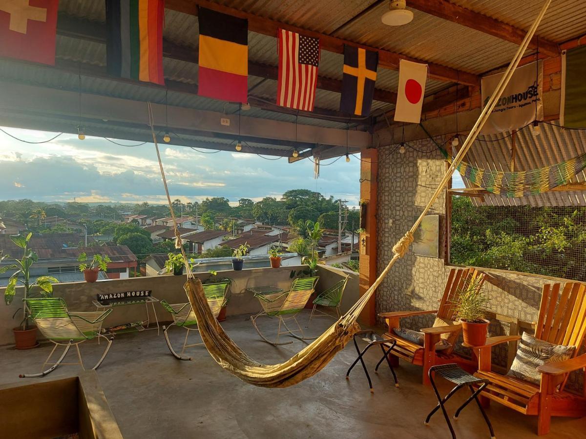 Amazon House Hostel Iquitos Exterior foto