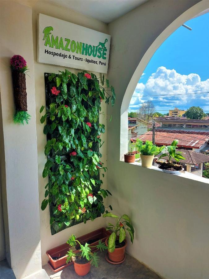 Amazon House Hostel Iquitos Exterior foto