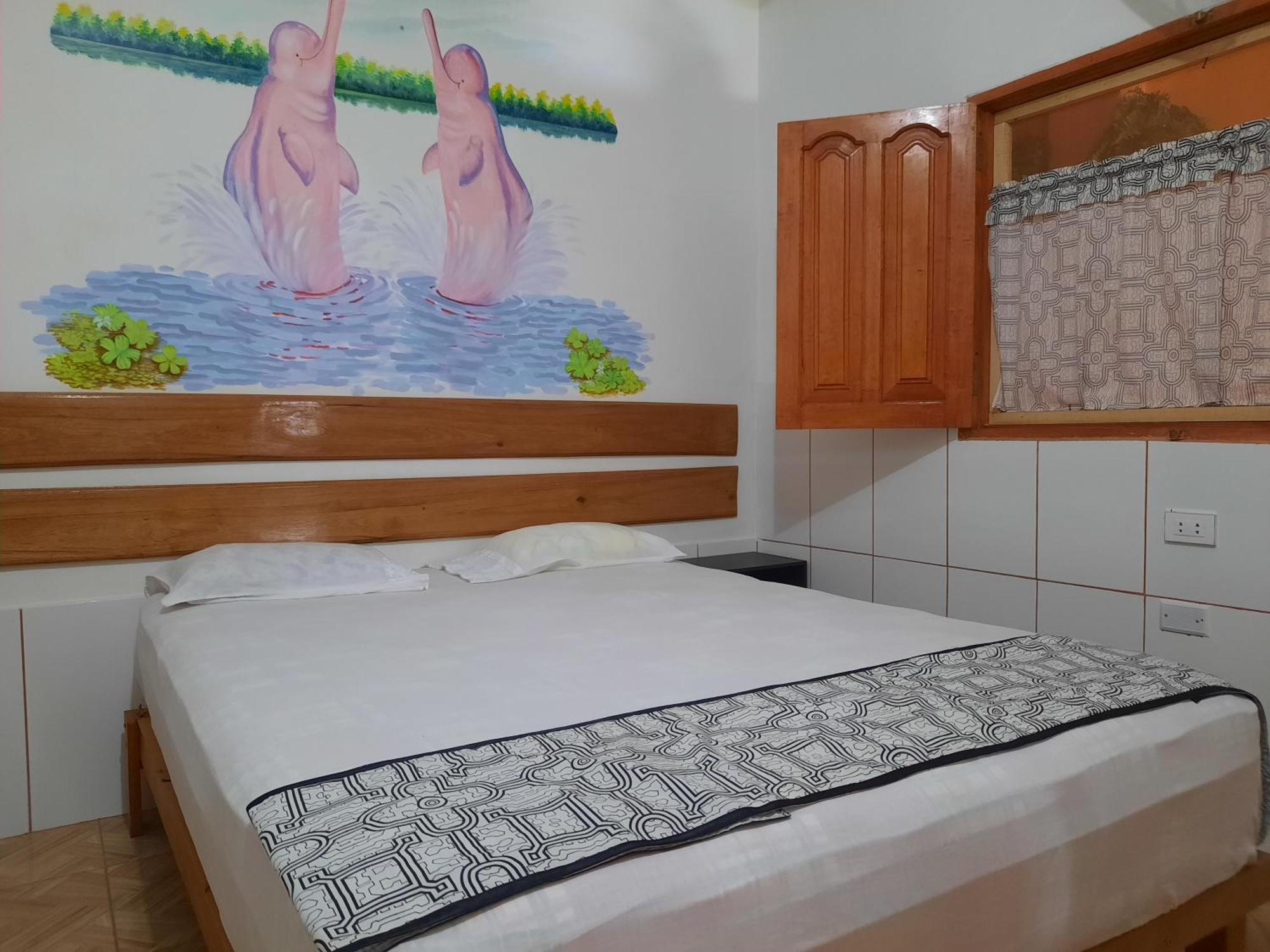 Amazon House Hostel Iquitos Exterior foto