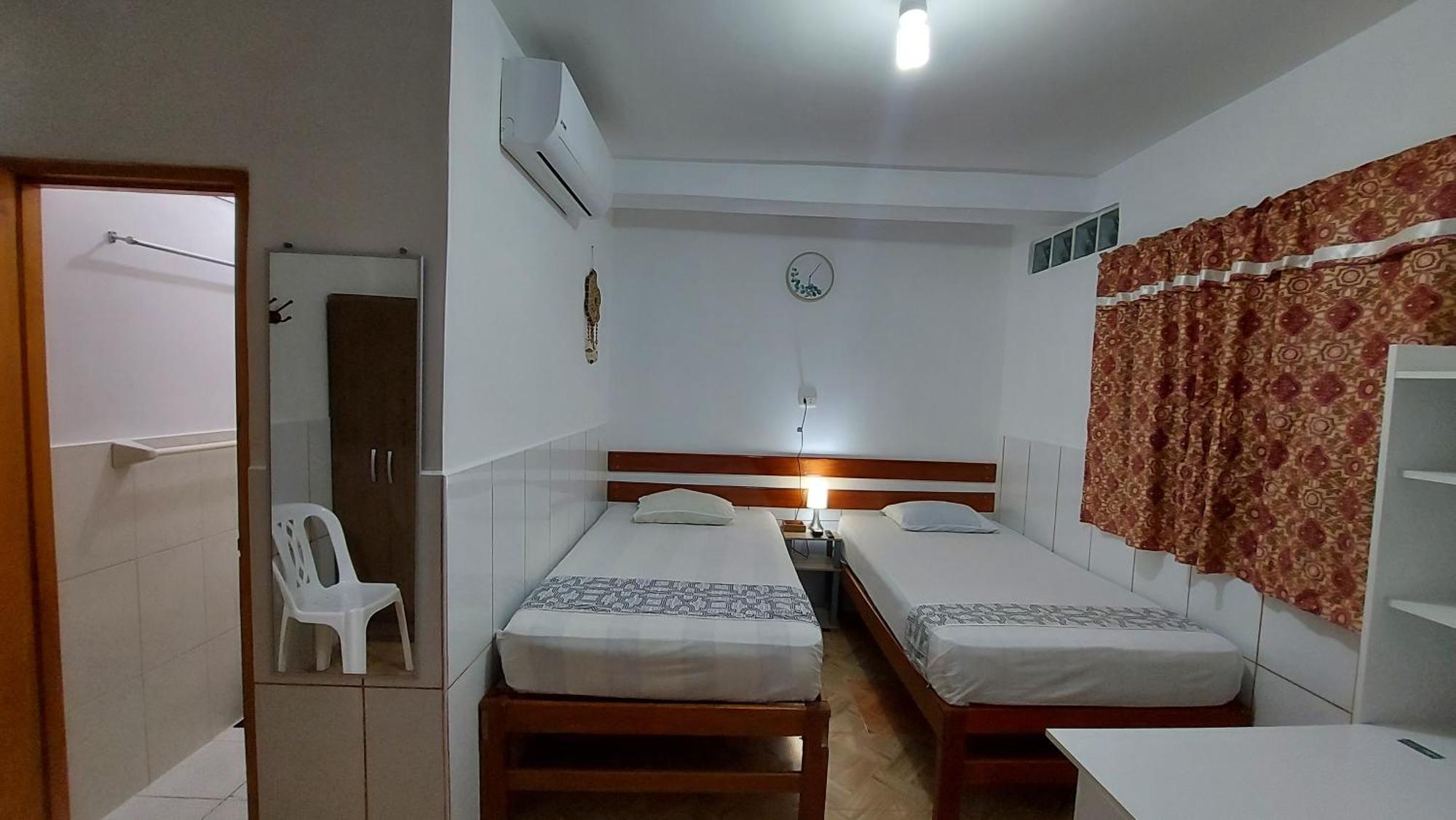 Amazon House Hostel Iquitos Quarto foto