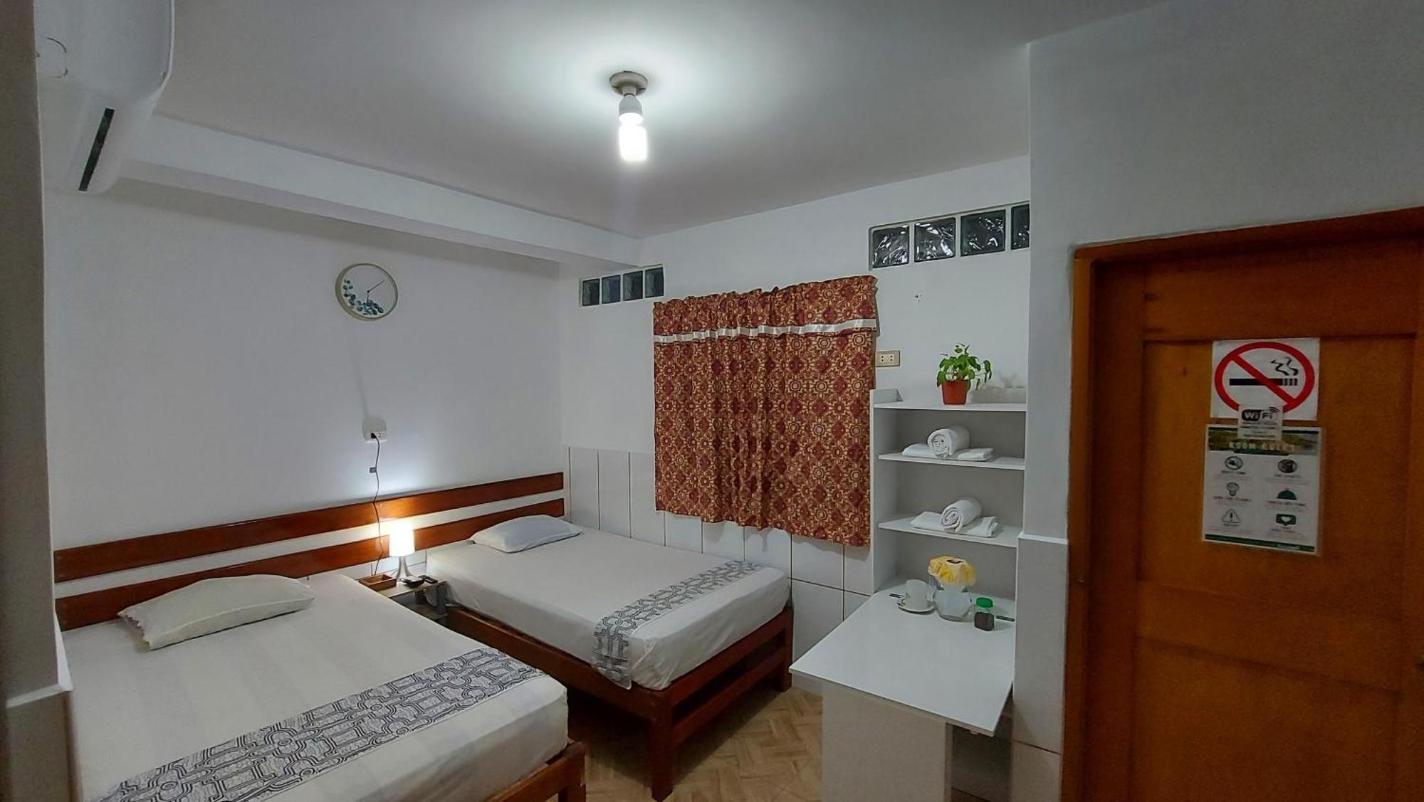 Amazon House Hostel Iquitos Quarto foto