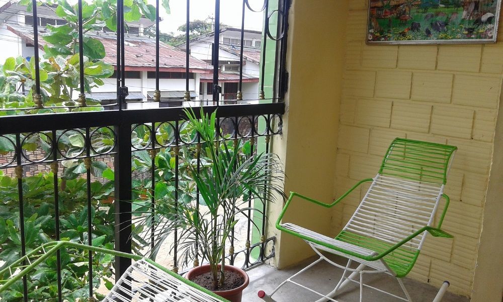 Amazon House Hostel Iquitos Exterior foto