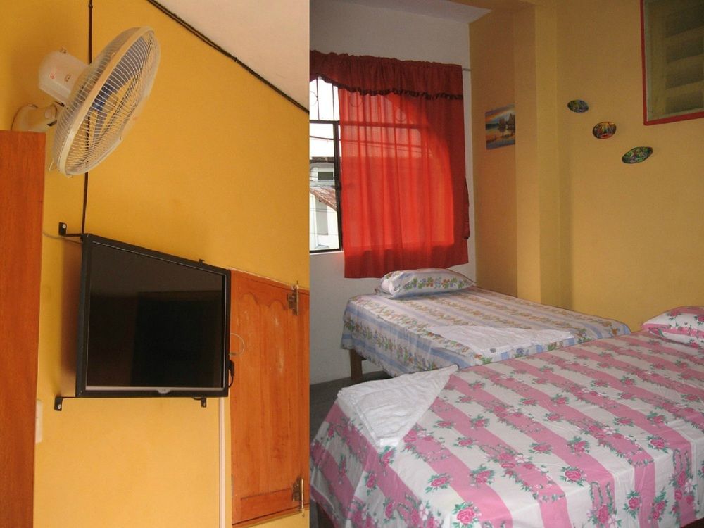 Amazon House Hostel Iquitos Exterior foto