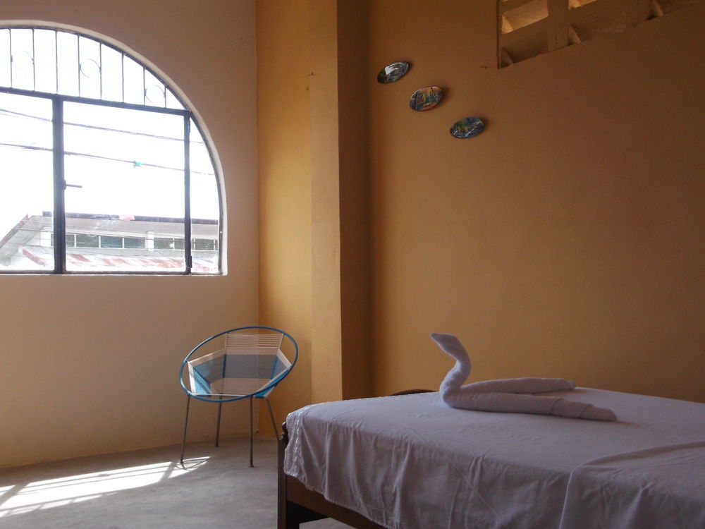 Amazon House Hostel Iquitos Exterior foto