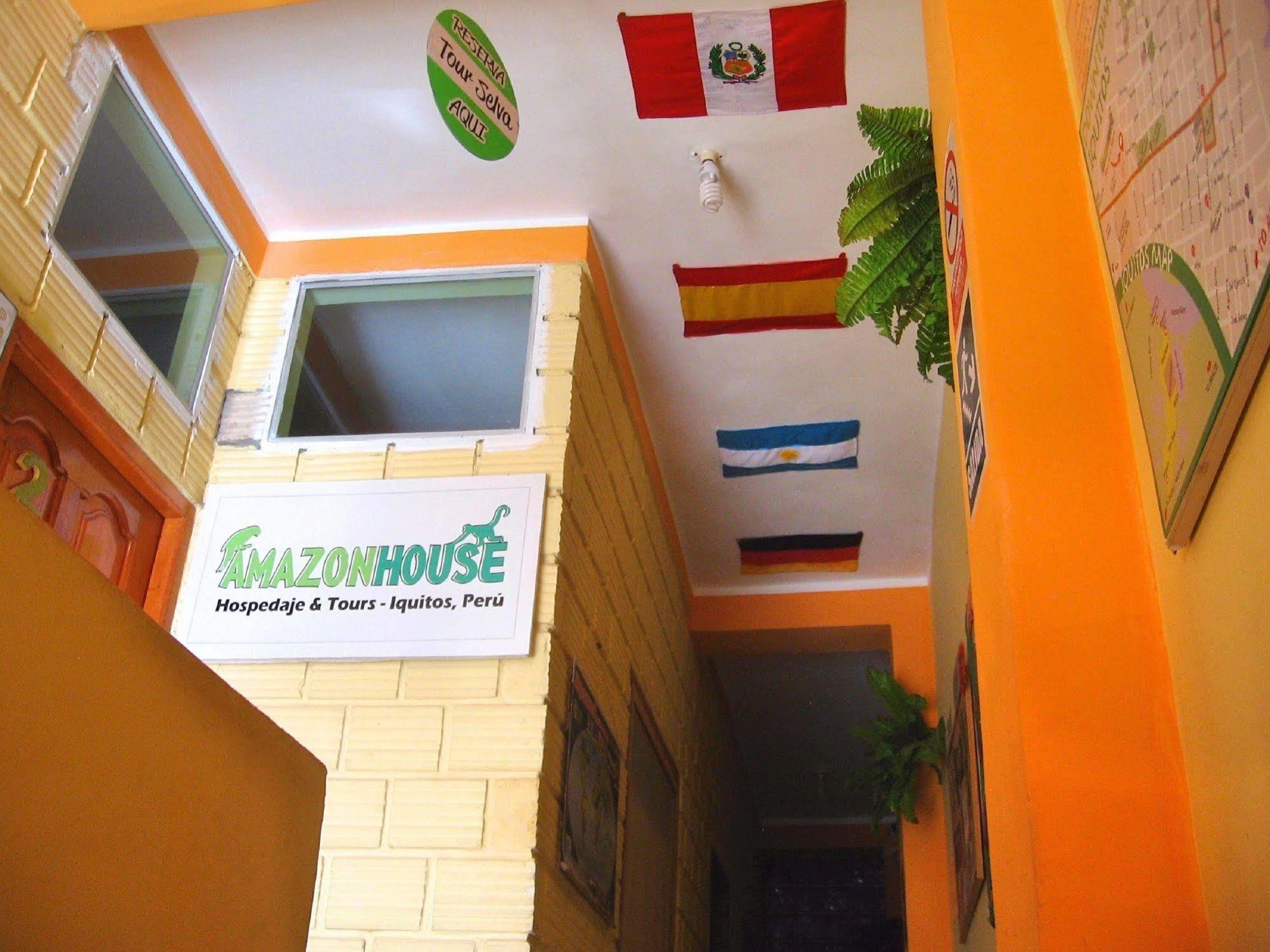 Amazon House Hostel Iquitos Exterior foto